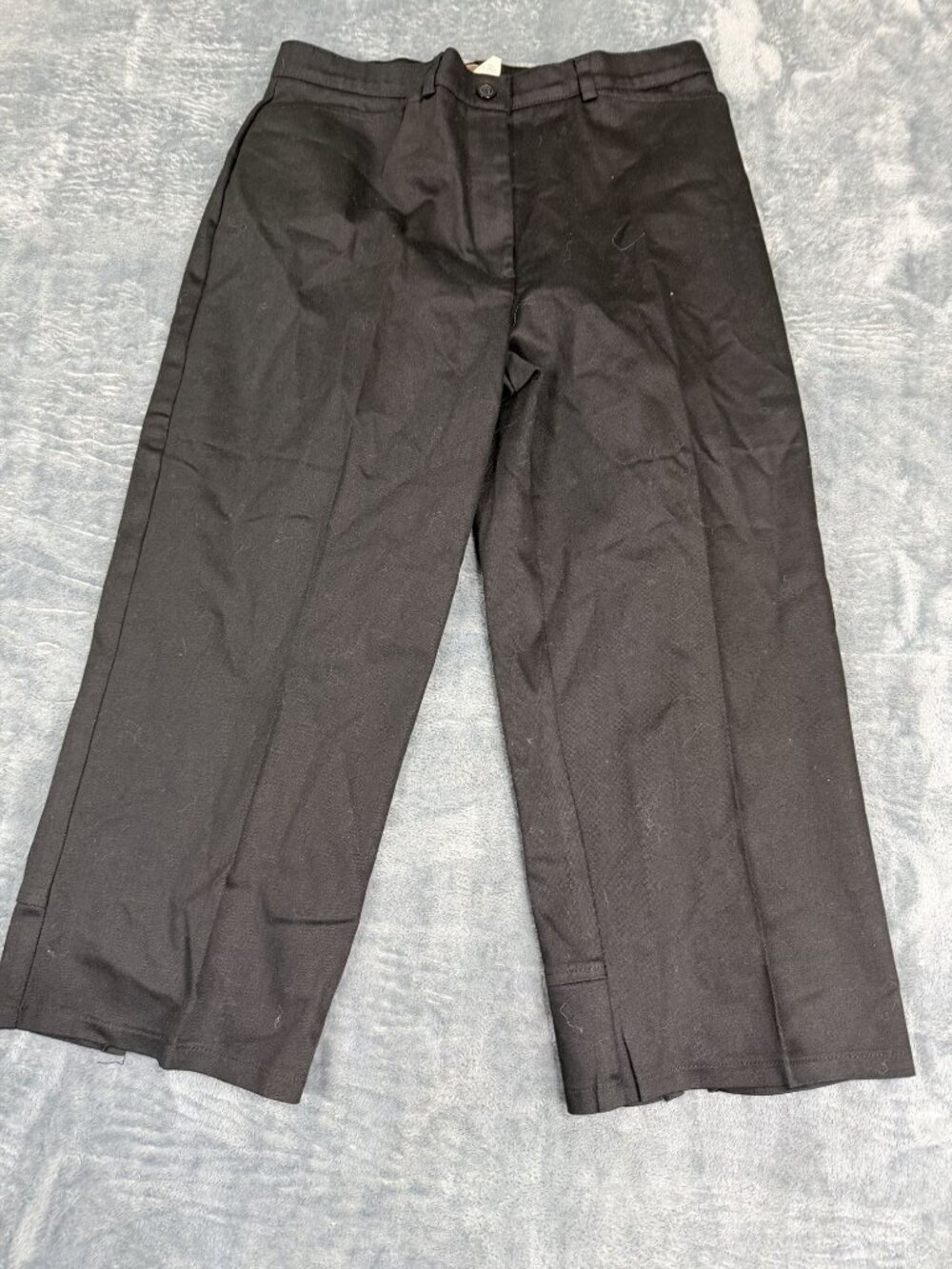 Tribella Petite Womens Black Dress Pants Size 6